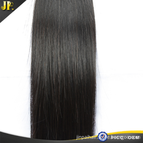 JP unprocessed 5a grade wholesale Mongolian human hair, silky straight hair bundles